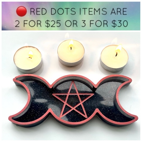 π΄β SALE ! red dot items are 2 for $25 . Bundle more than 3 and its $10 each π - Picture 1 of 16